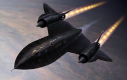 世界上最快的战斗机，美国SR-71时速达3.5马赫