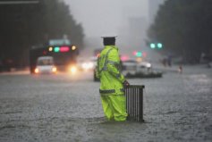 郑州特大暴雨千年一遇，三天降雨量大617.1mm