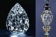 世界上最大的水晶钻石原石，非洲之星被镶在权杖上