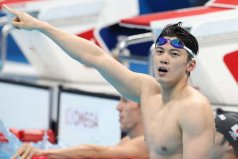 中国游泳队十大帅哥选手：张翼祥上榜，汪顺第一