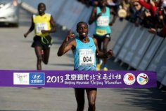 北京马拉松历届冠军TOP10，中国两位入榜