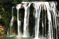 贵州十大最受欢迎景点，黄果树瀑布排在榜首