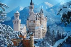 世界最美十大童话城堡，新天鹅城堡位居第一