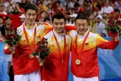 中国乒乓球三剑客：王皓、王励勤和马琳