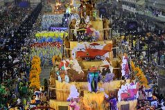 世界游客量最大的十大狂欢节：巴西狂欢节名列第一