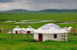 世界上最奇特的房子，蒙古包可以随时移动