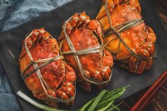中国十大螃蟹品种：天津紫蟹上榜，第一名阳澄湖大闸蟹