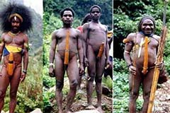世界上生殖器最大的民族，非洲象人族最长56厘米