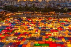 世界上最长的跳蚤市场：泰国乍都乍周末市场