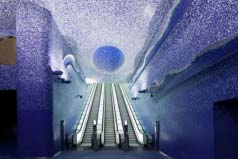 世界上最美的地铁：那不勒斯托雷多站