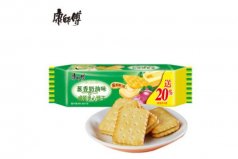 中国十大最好吃的饼干品牌，康师傅位列第一
