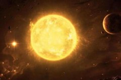 距离太阳系最近的恒星：比邻星距离太阳4.22光年