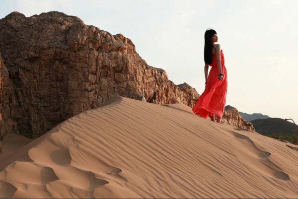中国最迷你的沙漠：面积仅200亩，因拍电影而走红