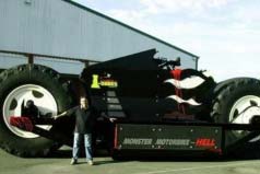 世界上最重的摩托车，长9米重量高达14吨