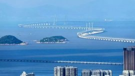世界上最长的跨海大桥：全长55公里，耗资1269亿元建成！