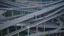我国耗资最大最复杂的五座立交桥：导航都“崩溃”！