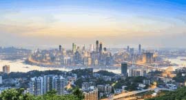 中国地理位置最好的城市：重庆是“网红”城市