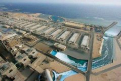 世界最大的海水淡化工厂：年产淡水达超2亿立方米