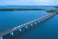 中国十大铁路桥长度排名，丹昆特大桥排第一名