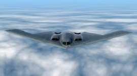 世界迄今为止最昂贵飞机：B-2隐形轰炸机