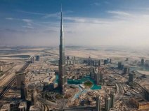 十大迪拜著名建筑：哈利法塔高达828米
