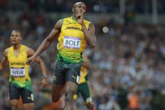 最新200米世界纪录：博尔特19秒19（2009年创下）