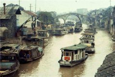 世界上著名的三大运河：京杭大运河全长为1794千米