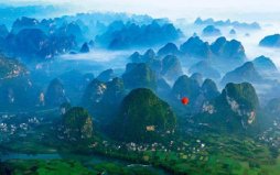 中国最美五大峰林排名：比人间仙境更胜一筹