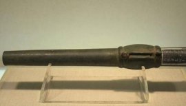 世界上最古老的枪：管形射击火器威力不输现代火枪