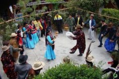 普米族的传统节日：吾昔节为最隆重的节日