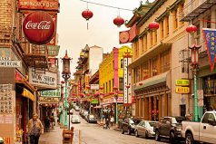 美国8大最著名的唐人街，榜首是旧金山唐人街
