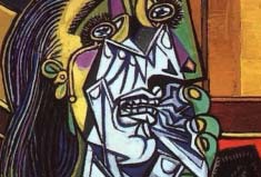毕加索的十大名画代表作，哭泣的女人居榜首