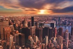 世界城市gdp前十名：纽约排第一名，中国上榜2座城市！