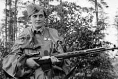 世界第一女狙击手：柳德米拉·帕夫利琴科击毙309名敌军