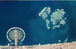 世界上最大的烂尾工程，迪拜世界岛耗资800亿