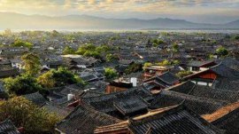 中国具有民居风味的四大古城，丽江古城居榜首