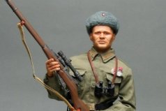 二战最著名的苏联狙击手，瓦西里共狙杀400名德军