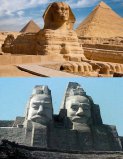 中西方历史十大惊人巧合：埃及王朝与中国炎帝、黄帝