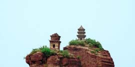 中国最神秘的千年砖塔：双塔山距今已有千年历史