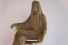 世界上最长的体毛：堪称现实版“美猴王”