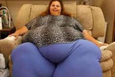 世界最胖的女人是谁？卡罗尔体重高达727公斤