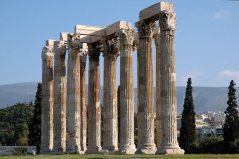 古希腊三大神庙：赫拉神庙上榜，宙斯神庙最著名！