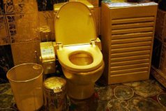 世界上最贵的厕所：用了380公斤黄金和6200颗钻石