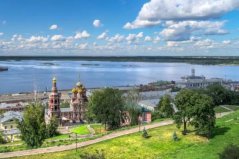 世界最长的十条内流河，伏尔加河排名世界第一