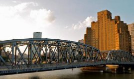 上海最具代表性的古桥：外白渡桥具有百年历史