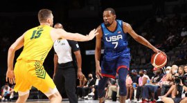 2022世界十大男篮排名：美国居榜首，西班牙第二名