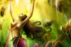 上古神话中的十大女神，女娲位列第一名