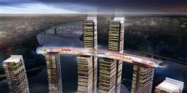 世界上第一座“横向大厦”：长300米，已成重庆地标性建筑