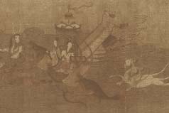 历史上的中国十大古画，《洛神赋图》居十大名画之首