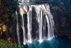 盘点中国十大瀑布排行榜，黄果树瀑布位列第一名